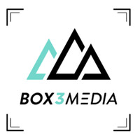 Box3media logo - Similar company to Redeye | Creative Photography & Video Production