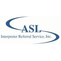 ASL Interpreter Referral Service, Inc logo - Similar company to D-Pan Deaf Professional Arts Network