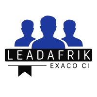 LEADAFRIK EXACO CÔTE D'IVOIRE. logo - Similar company to Alsa Africain Leadership Skills Academy