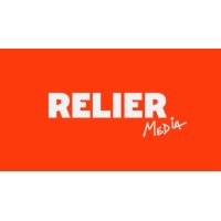 Relier Media logo - Similar company to Stooch© | A Digital-First Creative Agency.
