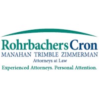 Rohrbachers Cron Manahan Trimble & Zimmerman Co Lpa