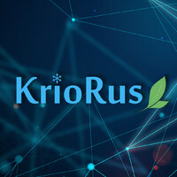KrioRus logo - Similar company to Biostasis Technologies