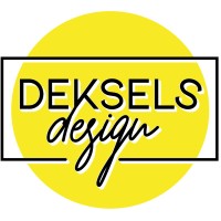 Deksels Design logo - Similar company to Letterconfetti