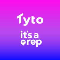 It's a Rep (acquired by Tyto) logo - Similar company to Tyto Pr
