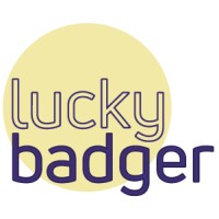 Lucky Badger logo - Similar company to Petfeedy