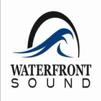 Waterfront Sound logo - Similar company to Blue Room Post