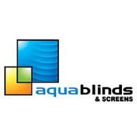 Aqua Blinds and Screens logo - Similar company to Wynstan Australia