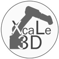 XcaLe3D logo - Similar company to Naotech Solutions