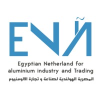 Egyptian Netherland company for Aluminum industry and trading logo - Similar company to Eic (Egyptian Italian Co.)