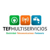 TEF Multiservicios | Electricidad Telecomunicaciones Fontanería logo - Similar company to Anexo Soluciones
