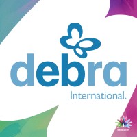 DEBRA International logo - Similar company to Eb Clinet