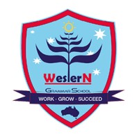 Western Grammar School logo - Similar company to Amk Creative