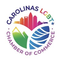 Carolinas LGBT+ Chamber of Commerce logo - Similar company to Zaddy Solutions