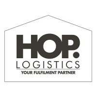 HOP. Logistics logo - Similar company to Studio Zijdel