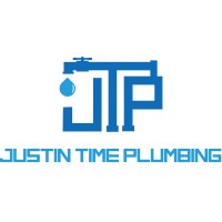 Justin Time Plumbing logo - Similar company to Geosolve Ltd