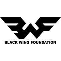 Black Wing Foundation (BWF) logo - Similar company to Crysberry Studio