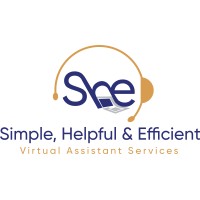 Simple, Helpful & Efficient Virtual Assistant Services logo - Similar company to Yls Creative Business Services, Virtual Assistant Services
