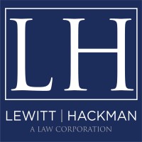 Lewitt Hackman logo - Similar company to Shalinilaw