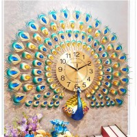 Peacock Wall Clock logo - Similar company to Mashinno