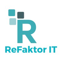 Refaktor IT logo - Similar company to Tek-Match