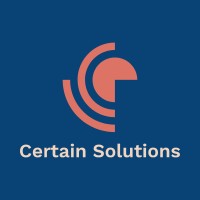 Certain Solutions Inc. logo - Similar company to Vknow Consultancy Inc
