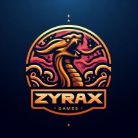Zyrax Games logo - Similar company to Revendify