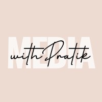 Media With Pratik logo - Similar company to 64Inspired Consulting