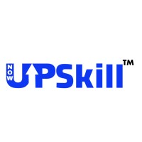 Now Upskill logo - Similar company to Oh! Puhleeez® Branding Agency