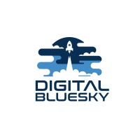 Digital Bluesky logo - Similar company to Shinne Personality Development
