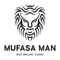 Mufasa Man logo - Similar company to Bigvisual Design