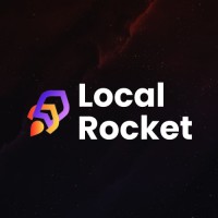 Local Rocket logo - Similar company to P(Doom)