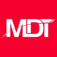 MDT logo - Similar company to Synergent
