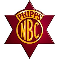 Phipps NBC logo - Similar company to Pacey Print Limited