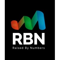 Raised by Numbers logo - Similar company to Paris Ascot