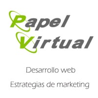Papel Virtual.- Desarrollo web, SEO. Estrategias de Marketing logo - Similar company to Dispara Tu Seo