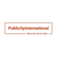 Publicity International logo - Similar company to Chart Factory - Powerpoint Agentur