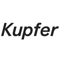 Kupfer logo - Similar company to Communeeastan Ideas And 'Vision' Institute, Collating And Creating The Utopian Taste Of The Future.
