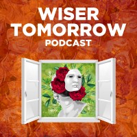 Wiser Tomorrow Podcast logo - Similar company to Creatonium