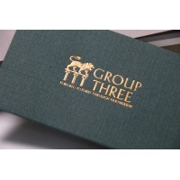 Group Three - Design Project Management & Fitout logo - Similar company to Buro Four
