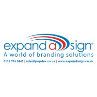 Expandasign UK logo - Similar company to Expandabrand - Event Branding