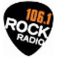 106.1 Rock Radio Manchester logo - Similar company to 96.5 Bolton Fm