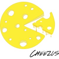Cheezus logo - Similar company to Creator Ink