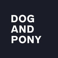 Dog and Pony Amsterdam logo - Similar company to Studio Bureau
