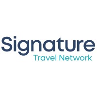 Signature Travel Network logo - Similar company to Abc Global Services - An Etherio Company