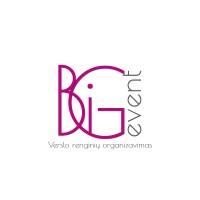 BIGEVENT Verslo renginių organizavimas logo - Similar company to Pine Events - Unikalių Renginių Organizavimas