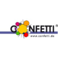 Confetti.de logo - email format related to COMEDIA Theater