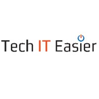 TECH IT EASIER logo - Similar company to Mak_Developer