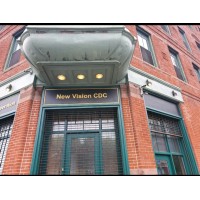 Quincy Geneva New Vision logo - Similar company to Edinburgh University Philosophy Society