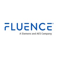 Fluence logo - Similar company to Energy Vault