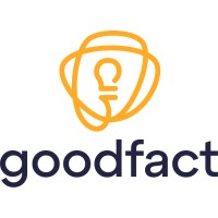 Goodfact logo - Similar company to Lawdroid - Generative Ai Legal Technology